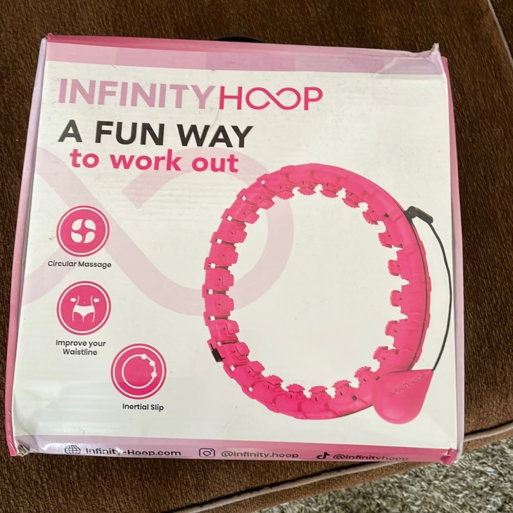 Infinity Hoop Brand New Never Used